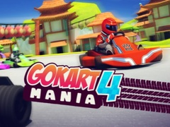 Παιχνίδι Go Kart Mania 4 σε απευθείας σύνδεση