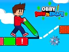 Παιχνίδι Obby Σχεδίασε για να Δραπετεύσεις σε απευθείας σύνδεση