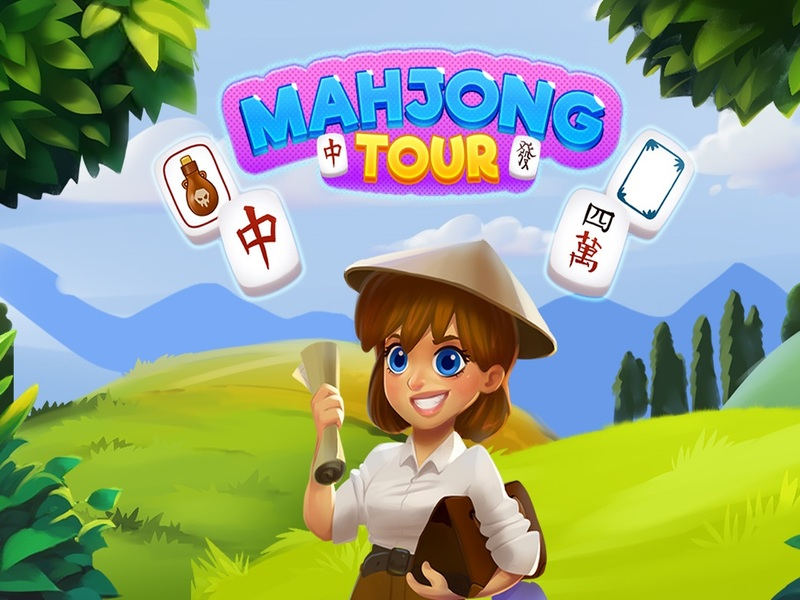 Παιχνίδι Περιοδεία Mahjong σε απευθείας σύνδεση