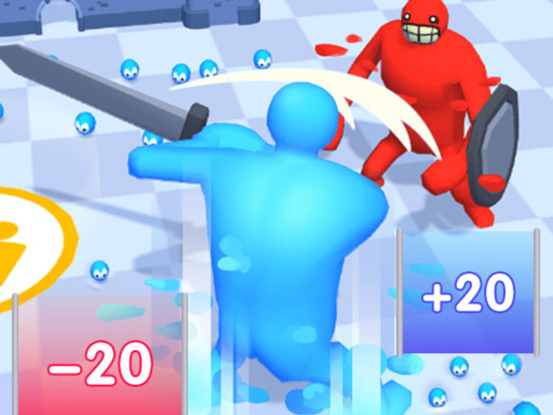 Παιχνίδι Giant Run 3D σε απευθείας σύνδεση