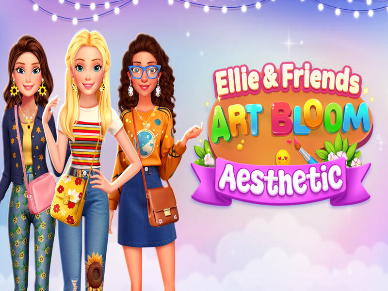 Παιχνίδι Ellie and Friends Art Bloom Αισθητική σε απευθείας σύνδεση