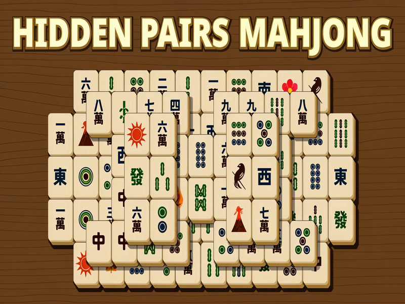Παιχνίδι Κρυμμένα ζευγάρια Mahjong σε απευθείας σύνδεση