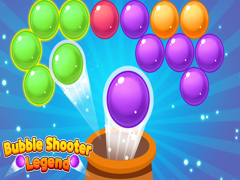 Παιχνίδι Bubble Shooter Legend σε απευθείας σύνδεση