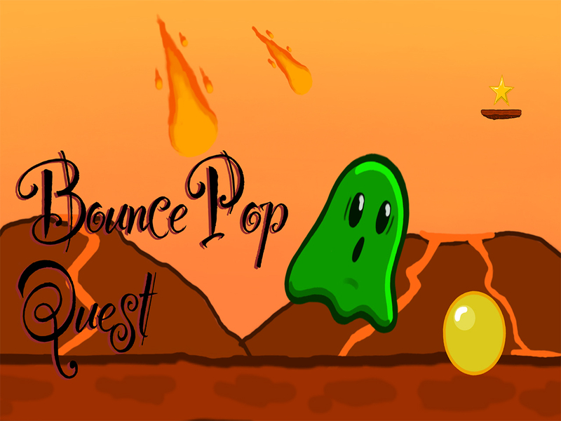Παιχνίδι Αναπήδηση pop quest σε απευθείας σύνδεση