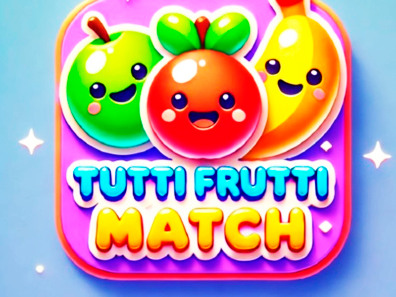 Παιχνίδι Match Tutti Frutti σε απευθείας σύνδεση