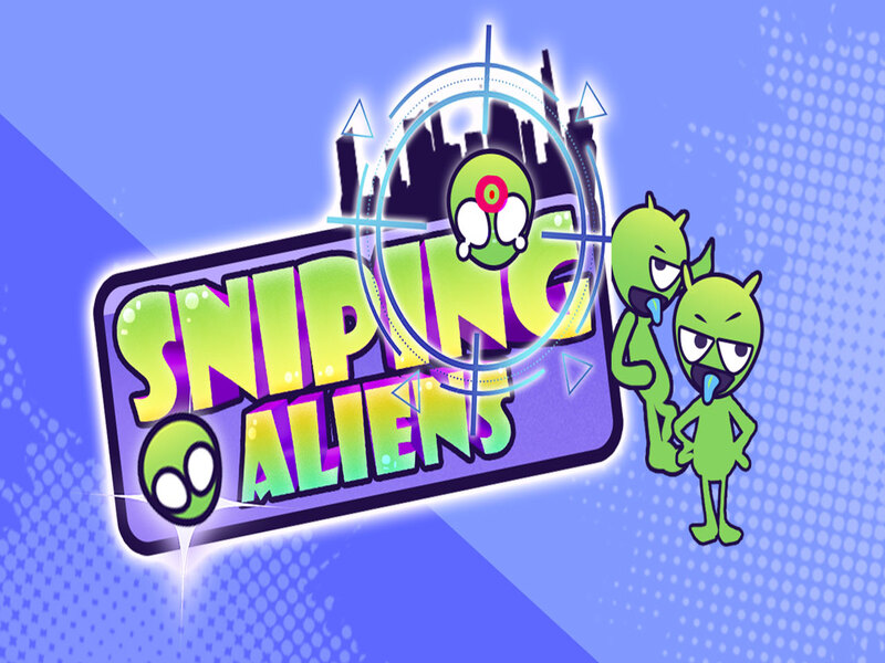 Παιχνίδι Sniping Aliens σε απευθείας σύνδεση