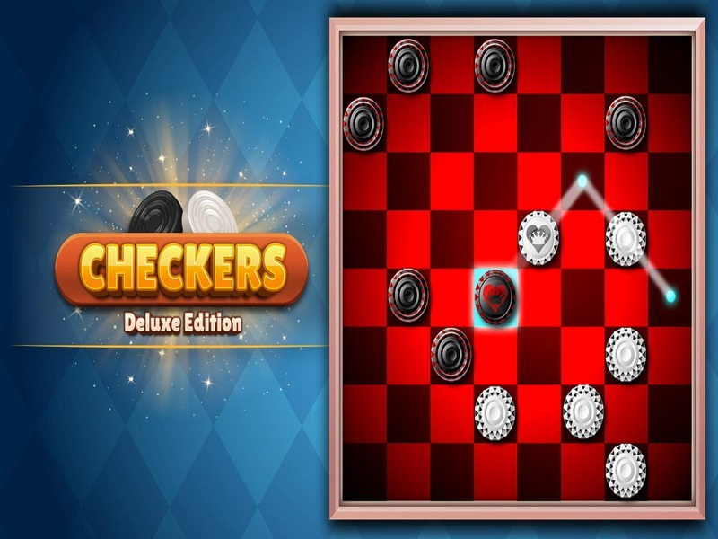 Παιχνίδι Checkers Deluxe Edition σε απευθείας σύνδεση
