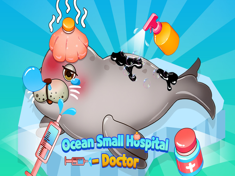 Παιχνίδι Ocean Small Hospital Doctor σε απευθείας σύνδεση
