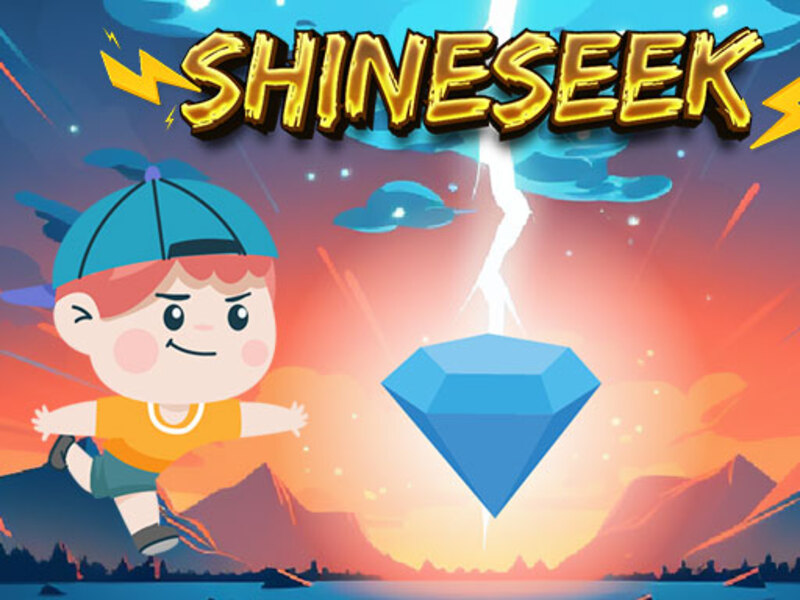 Παιχνίδι Shine Seek σε απευθείας σύνδεση