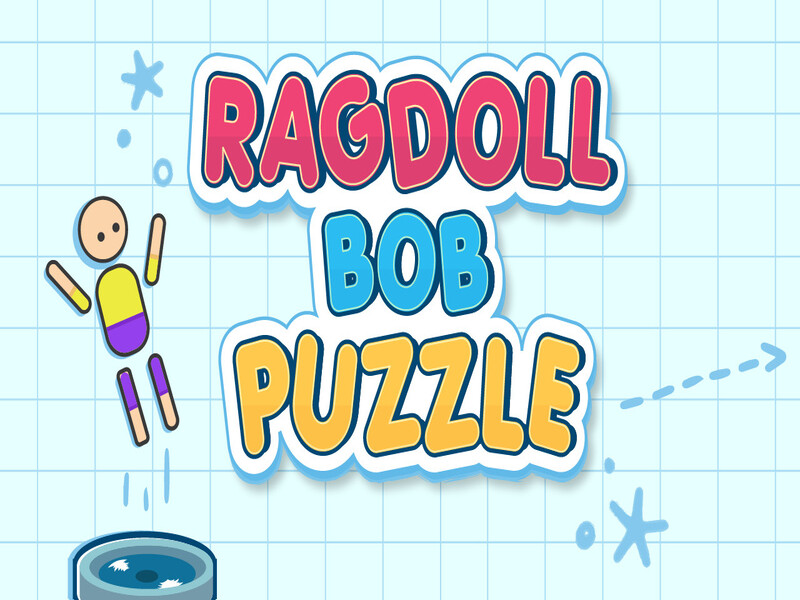 Παιχνίδι Ragdoll Bob Puzzle σε απευθείας σύνδεση