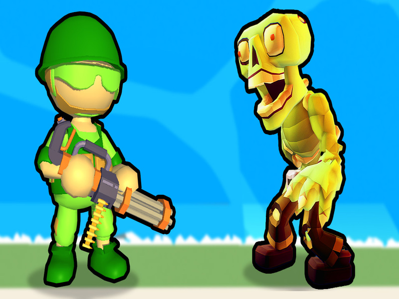 Παιχνίδι Καταστροφή του Stickman Zombie σε απευθείας σύνδεση