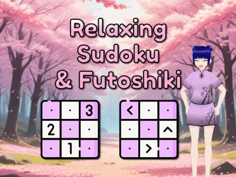 Παιχνίδι Χαλαρωτικό sudoku & futushiki σε απευθείας σύνδεση