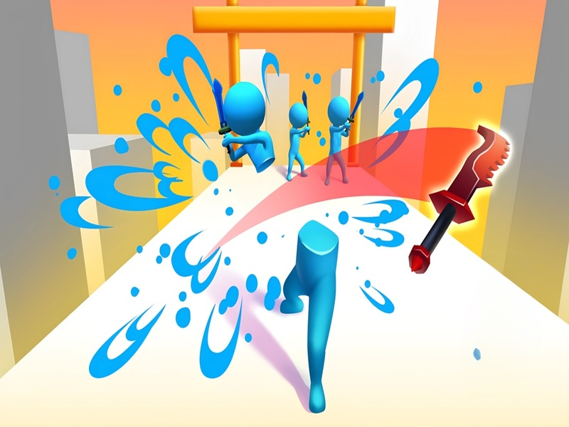 Παιχνίδι Sword Play! Δρομέας φέτα ninja σε απευθείας σύνδεση