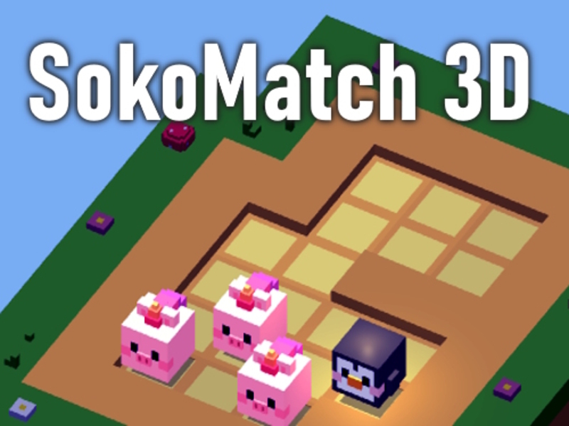 Παιχνίδι 3D Sokomatch σε απευθείας σύνδεση