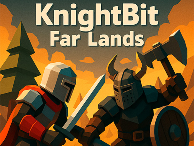Παιχνίδι Knightbit Far Lands σε απευθείας σύνδεση
