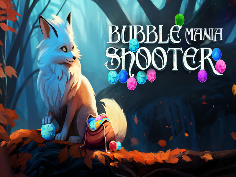 Παιχνίδι Bubble Mania shooter σε απευθείας σύνδεση