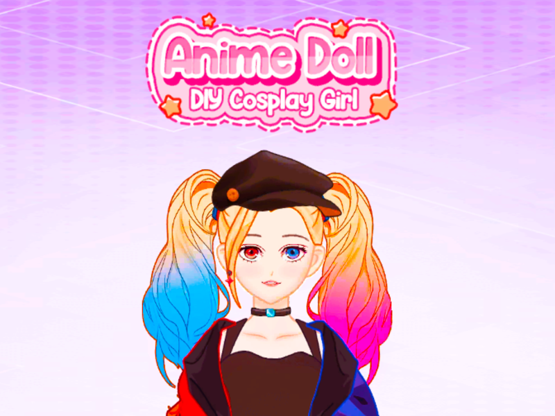 Παιχνίδι Anime doll diy cosplay κορίτσι σε απευθείας σύνδεση