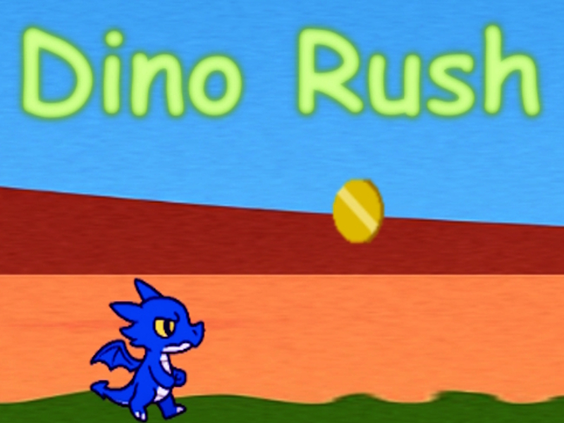 Παιχνίδι Dino Rush σε απευθείας σύνδεση