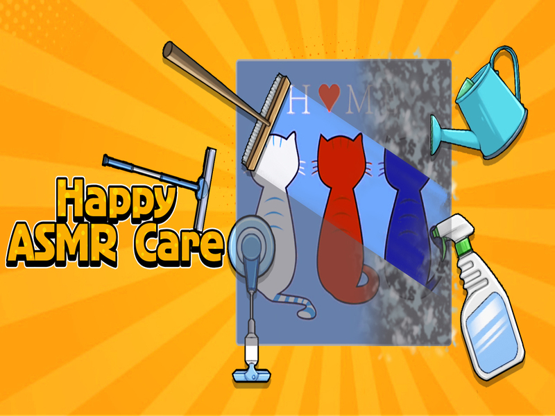 Παιχνίδι Happy ASMR φροντίδα σε απευθείας σύνδεση