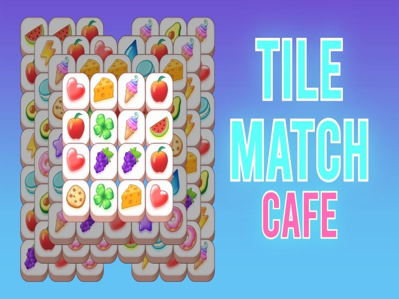 Παιχνίδι Cafe αγώνα πλακιδίων σε απευθείας σύνδεση