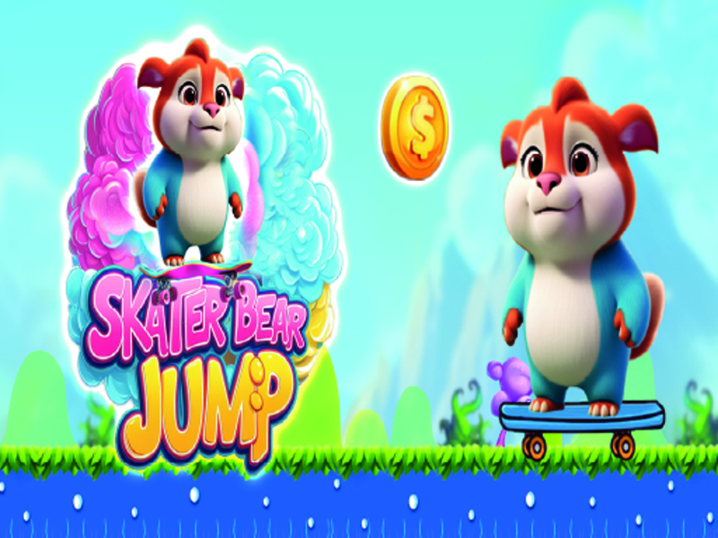 Παιχνίδι Άλμα Sketer Bear σε απευθείας σύνδεση