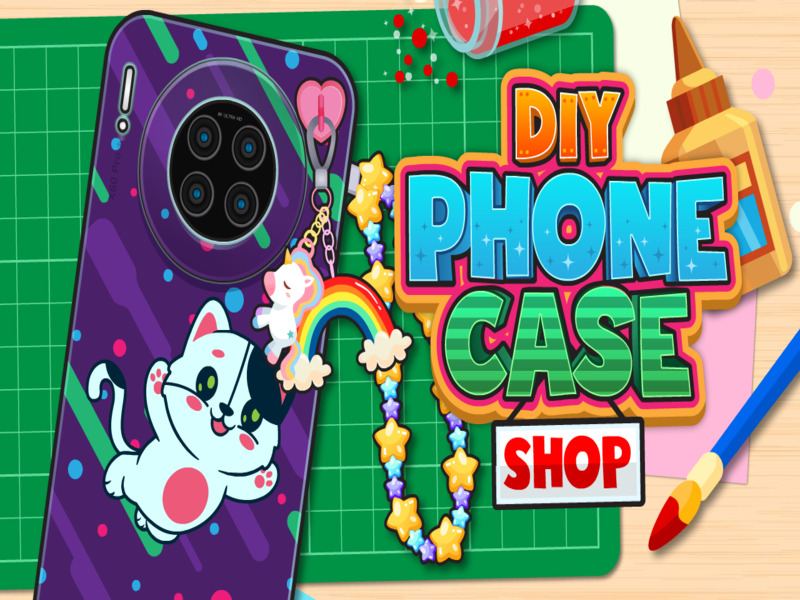 Παιχνίδι DIY Phone Case Shop σε απευθείας σύνδεση