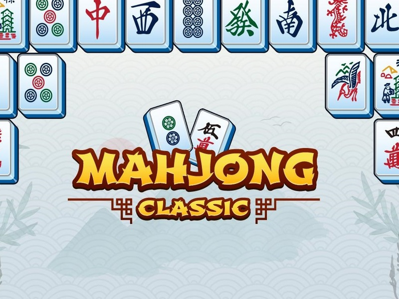 Παιχνίδι Mahjong Classic σε απευθείας σύνδεση