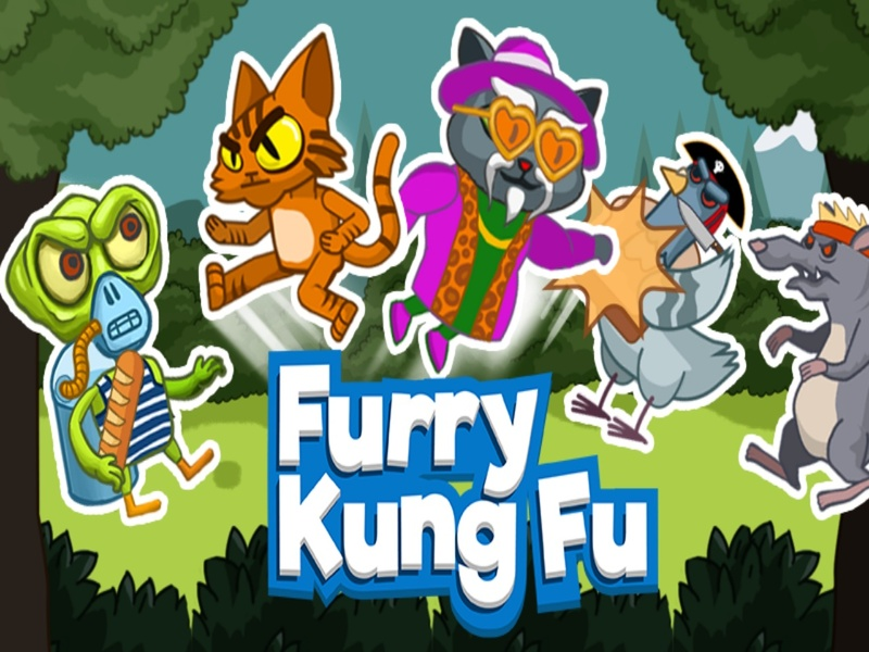 Παιχνίδι Γούνινο kung fu σε απευθείας σύνδεση