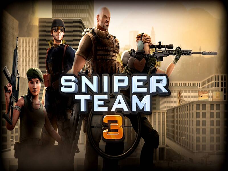 Παιχνίδι Ομάδα Sniper 3 σε απευθείας σύνδεση