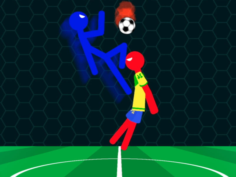 Παιχνίδι Ragdoll Football 2 παίκτες σε απευθείας σύνδεση