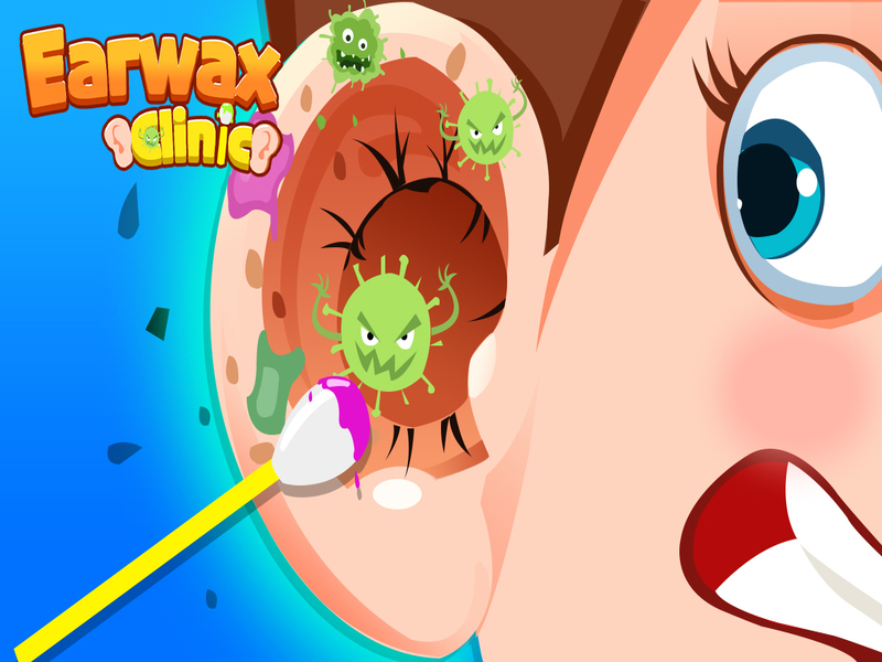 Παιχνίδι Κλινική Earwax σε απευθείας σύνδεση
