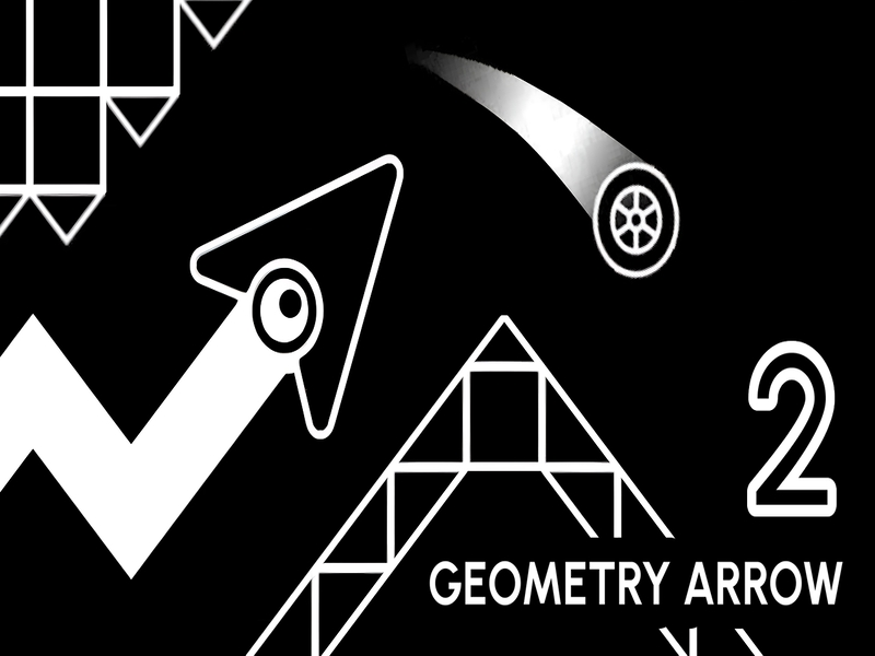 Παιχνίδι Γεωμετρία Arrow 2 σε απευθείας σύνδεση
