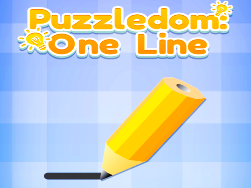 Παιχνίδι PuzzleDom: Μια γραμμή σε απευθείας σύνδεση
