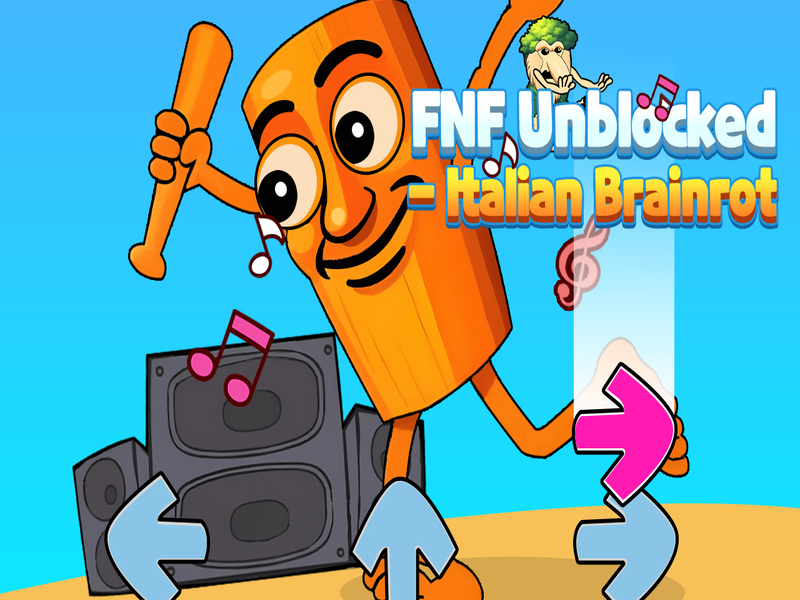 Παιχνίδι FNF ξεκλειδωμένο ιταλικό brainrot σε απευθείας σύνδεση