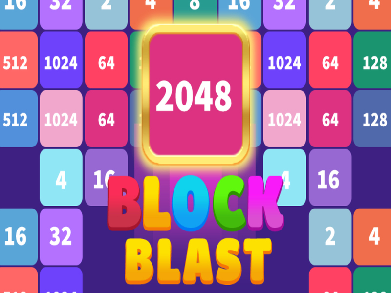Παιχνίδι Block Blast 2048 σε απευθείας σύνδεση