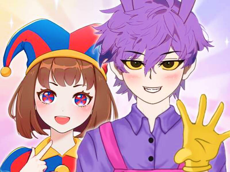 Παιχνίδι Ζευγάρι anime: Maker Avatar σε απευθείας σύνδεση
