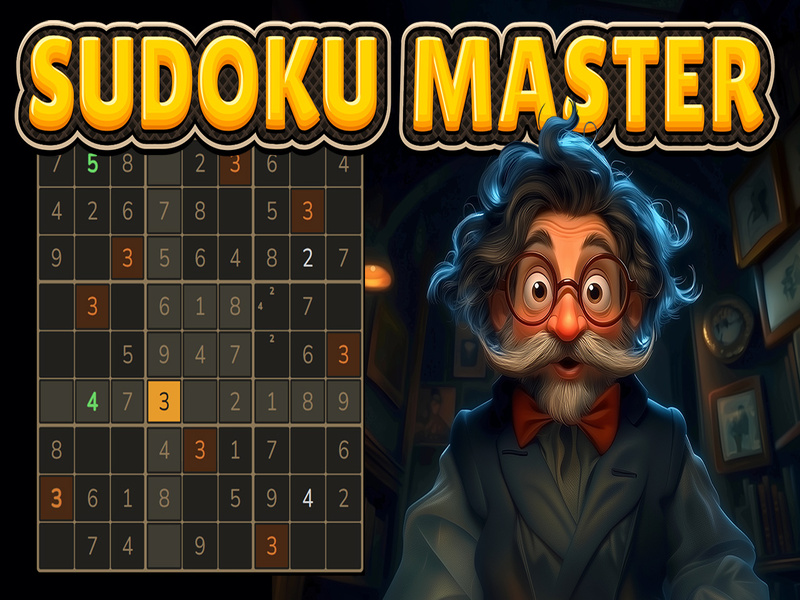 Παιχνίδι Κύριος Sudoku σε απευθείας σύνδεση