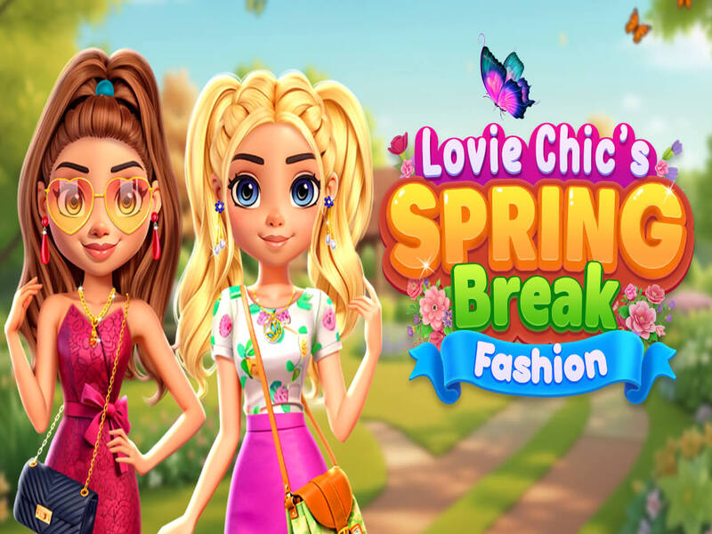 Παιχνίδι Lovie Chics Spring Break Fashion σε απευθείας σύνδεση