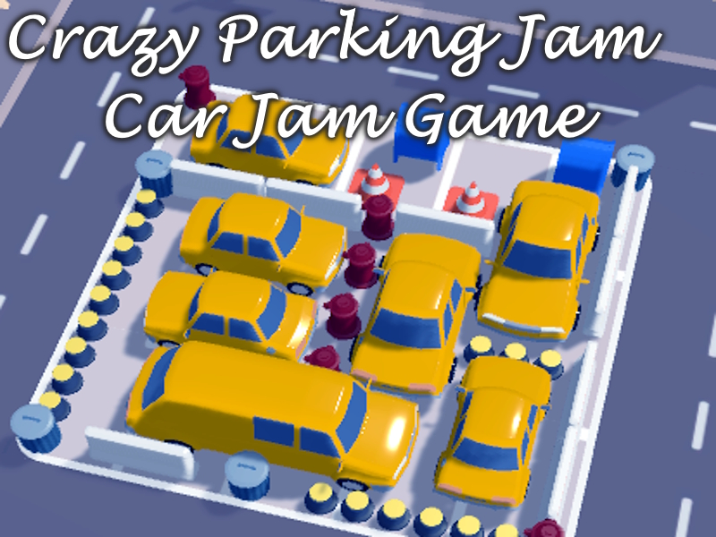 Παιχνίδι Crazy Parking Jam Car Jam παιχνίδι σε απευθείας σύνδεση