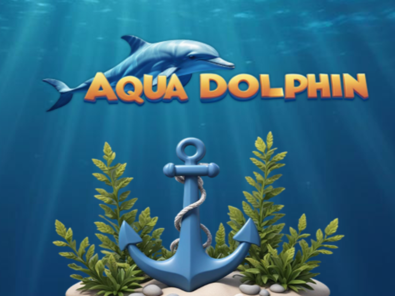 Παιχνίδι Δελφίνι aqua σε απευθείας σύνδεση