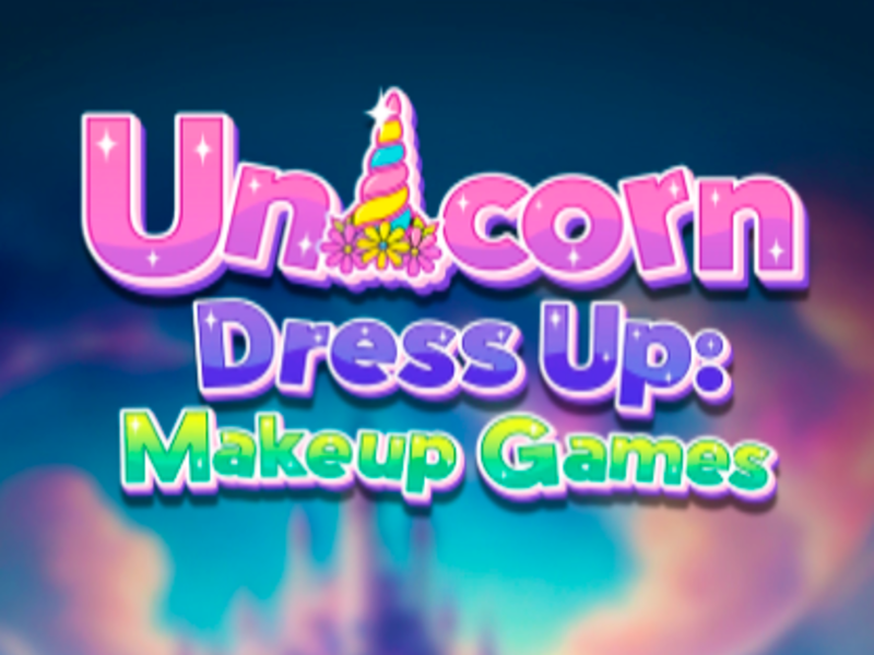 Παιχνίδι Unicorn Dress Up: παιχνίδια μακιγιάζ σε απευθείας σύνδεση