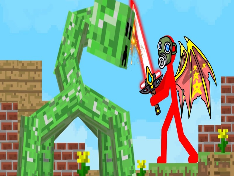 Παιχνίδι Stickman Mega Boss Battles! σε απευθείας σύνδεση