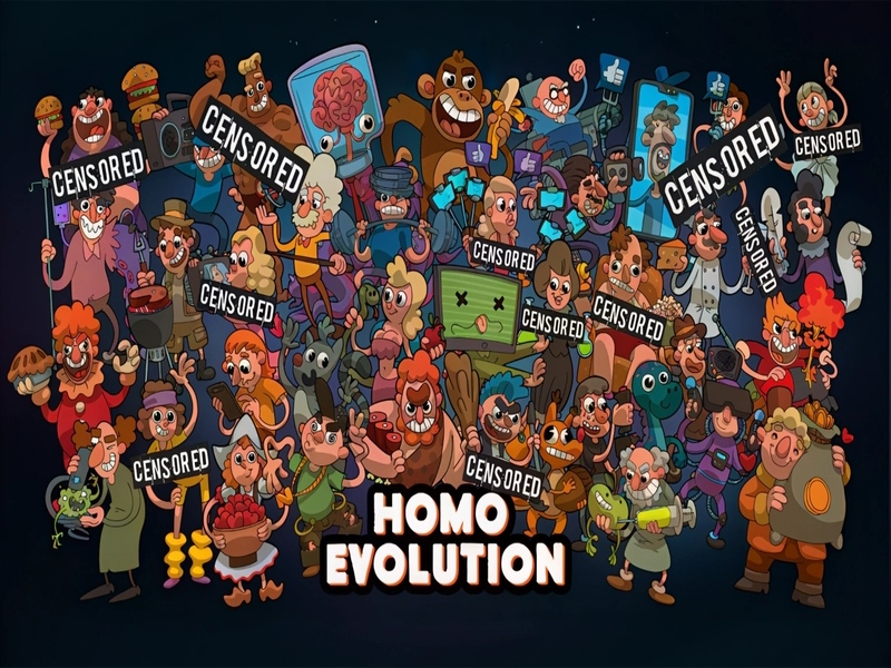 Παιχνίδι Homo Evolution σε απευθείας σύνδεση