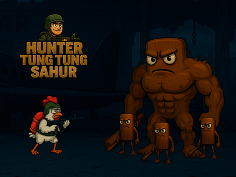 Παιχνίδι Hunter tung tung sahur σε απευθείας σύνδεση