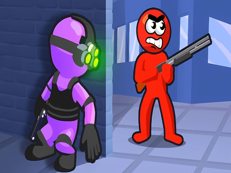 Παιχνίδι Κύριε Bullet: Stealth Ninja Killstreak σε απευθείας σύνδεση