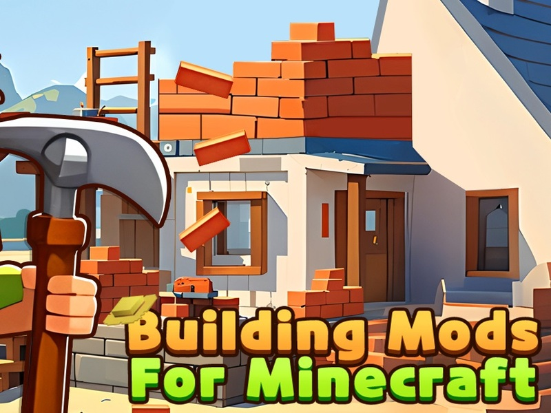 Παιχνίδι Κτίριο mods για minecraft σε απευθείας σύνδεση