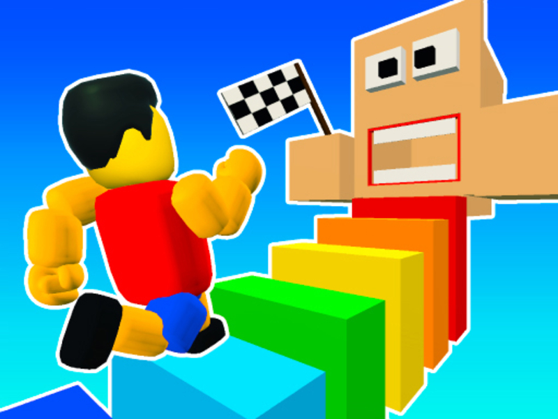 Παιχνίδι Obby πύργος parkour αναρρίχηση σε απευθείας σύνδεση