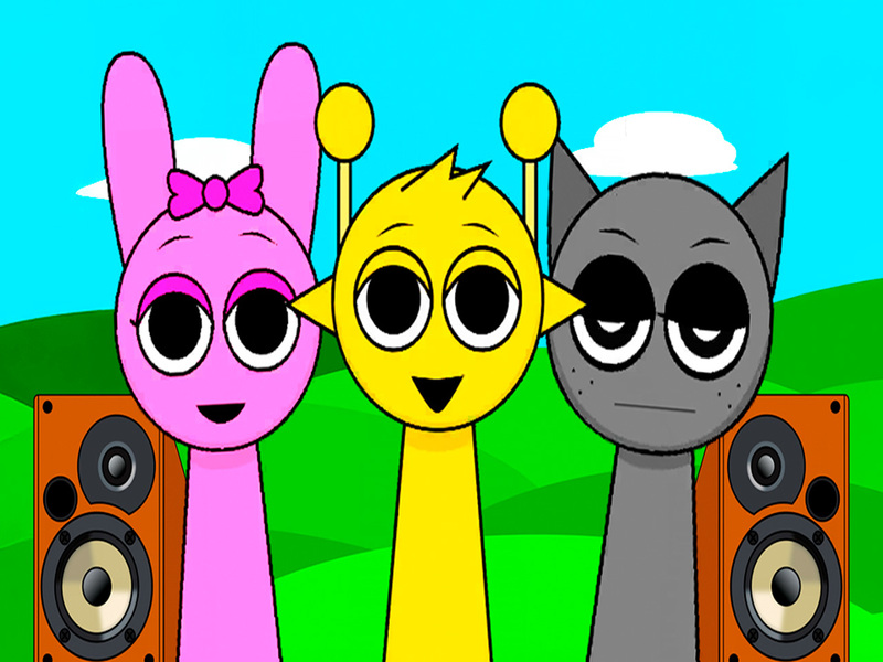 Παιχνίδι Sprunki Monster Music Beats σε απευθείας σύνδεση