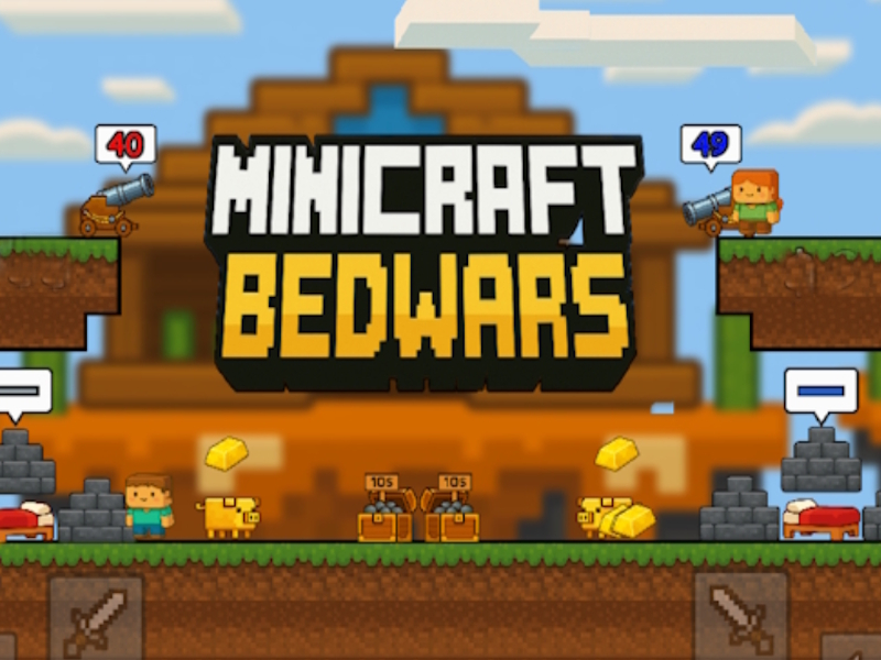 Παιχνίδι Κρεβάτια minicraft σε απευθείας σύνδεση