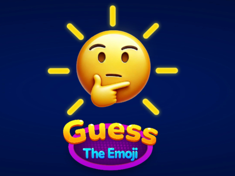 Παιχνίδι Μαντέψτε το emoji σε απευθείας σύνδεση